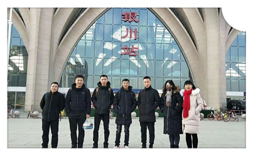 伊百盛技術主操員工前往北京、天津翰林深造學習