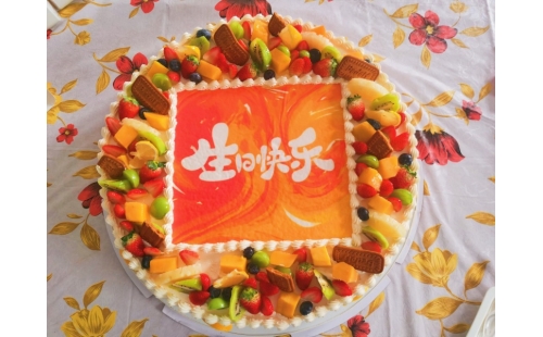 暖暖生日會，濃濃“家”文化
